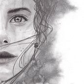Il mio progetto del corso: Ritratto artistico al carboncino: creare atmosfere . % Elisa Durando tarafından hazırlanan Geleneksel illüstras, on, Güzel sanatlar, Çizim, Portre Çizimi, Gerçekçi Çizim, Ve Sanatsal Çizim projesi - 05.19.2022