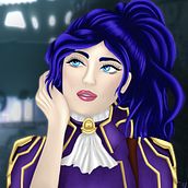 Caitlyn. Een project van Traditionele illustratie, Digitale illustratie y Digitale tekening van Paula Cortés Martínez - 12.02.2022