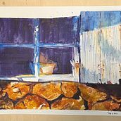 My project in The Art of Watercolor: Paint Your Vision of the World course. Traditional illustration, Fine Arts, Painting, and Watercolor Painting project by victoria roque - 02.11.2022