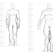 Il mio progetto del corso: Illustrazione per fumetti: anatomia di un supereroe. Un projet de Illustration traditionnelle, Conception de personnages, B, e dessinée, Dessin au cra, on , et Dessin anatomique de Marco Leombruni - 12.02.2022