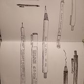 Il mio progetto del corso: L’arte dello sketching: trasforma i tuoi bozzetti in arte Ein Projekt aus dem Bereich Traditionelle Illustration, Bleistiftzeichnung, Zeichnung und Sketchbook von cristina_biglia_cb - 12.02.2022