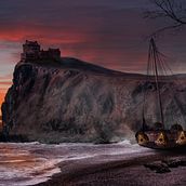 My project in Matte Painting of Imaginary Worlds in Photoshop course. Photograph, Post-production, Photo Retouching, Photomontage, and Matte Painting project by patrick_moretti590 - 02.12.2022