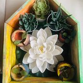 Mi Proyecto del curso: Diseño y creación de composiciones botánicas. Interior Design, L, scape Architecture, Decoration, DIY, Floral, and Plant Design project by Elena Checa - 02.12.2022