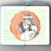 Mi Proyecto del curso: Diario ilustrado: llena tu sketchbook de vivencias. Traditional illustration, Sketching, Drawing, Sketchbook & Ink Illustration project by Romina Rentera - 02.12.2022
