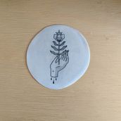 Meu projeto do curso: Introdução à tatuagem. Ilustração tradicional, Desenho de tatuagens e Ilustração botânica projeto de Isabela Dias Oliveira - 12.02.2022