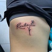 Resiliencia . Tattoo Design project by Daniel Rodriguez - 02.12.2022
