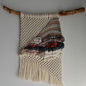 Storm. Un progetto di Artigianato, Creatività, Macramè, Tessitura e Textile Design di Joana Santos - 12.02.2022