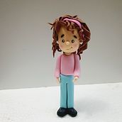Mi Proyecto del curso: Modelado de personajes con pasta de azúcar. Design, Character Design, and DIY project by Natalia Furrer - 02.12.2022