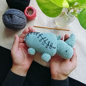 Mi Proyecto del curso: Diseño y creación de amigurumis Ein Projekt aus dem Bereich H, werk, Spielzeugdesign, Weben, DIY, Crochet, Amigurumi und Textildesign von Yahir Burgos-Solís (Antronauta) - 10.02.2022