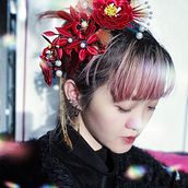 Twined Flower. Arts, and Crafts project by MiM Lai - 02.14.2022
