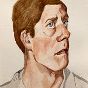 Watercolor Sketchbook Portraits Ein Projekt aus dem Bereich Traditionelle Illustration, H, werk und Aquarellmalerei von jignacioguz - 13.02.2022