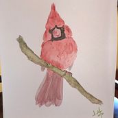 Mi Proyecto del curso: Acuarela artística para ilustración de aves. Traditional illustration, Watercolor Painting, Realistic Drawing, and Naturalistic Illustration project by Lucía San Vicente - 02.13.2022