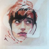 Pruebas de retratos a partir de fotografías, con acuarela. Un progetto di Illustrazione tradizionale di Victoria Pérez Escrivá - 06.02.2022