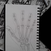  Dibujo para principiantes nivel -1: Tema 1: manos n°1. Un proyecto de Dibujo a lápiz, Dibujo, Creatividad con niños y Sketchbook de colorinesluna - 13.02.2022