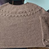 Mi Proyecto del curso: Crochet: diseña prendas y patrones con tejido circular. Accessor, Design, Fashion Design, Fiber Arts, DIY, and Crochet project by marialysandra - 02.13.2022