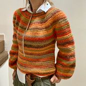 Mi Proyecto del curso: Crochet: diseña prendas y patrones con tejido circular. Un progetto di Design di accessori, Fashion design, Fiber Art, DIY e Uncinetto di Tania Alvarez - 13.02.2022