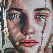Expressive portraiture . Fine Arts, Painting, Arts, and Crafts project by Sarah Anne Tennant - 02.13.2022