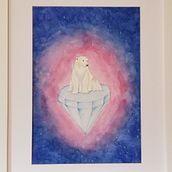Mon projet du cours :  Techniques d'aquarelle pour des illustrations féériques. Traditional illustration, Drawing, Watercolor Painting, and Editorial Illustration project by chris3405 - 11.21.2021