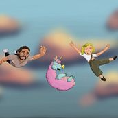 My project in Digital Painting for Characters: Color and Light course. Een project van Traditionele illustratie, Ontwerp van personages, Digitale illustratie y  Digitaal schilderij van ori_shalhon - 13.02.2022
