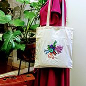 My project in Advanced Embroidery Techniques: Stitches and Compositions with Volume course. Un progetto di Ricamo, Fiber Art e Artigianato di mimitangerines - 13.02.2022