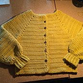Mi Proyecto del curso:  Top-down: prendas a crochet de una sola pieza. Fashion Design, Fiber Arts, DIY, Crochet, and Textile Design project by marina_nicolast - 02.13.2022
