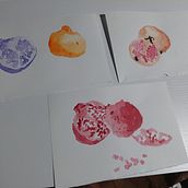 Agua y color. Granadas. Watercolor Painting project by teresa_munnoz - 02.13.2022