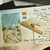 Mój projekt z kursu: Akwarelowy dziennik podróży. Un proyecto de Ilustración tradicional, Pintura a la acuarela, Ilustración arquitectónica y Sketchbook de Ewelina Negowetti - 13.02.2022