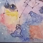 My project in Modern Watercolor Techniques course. Un proyecto de Ilustración tradicional, Bellas Artes, Pintura y Pintura a la acuarela de Maria Lisa Polegatto - 11.02.2022