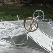 Upcycling Lawn Chairs. Projekt z dziedziny Projektowanie i w, rób mebli i Craft użytkownika Beth Harper - 13.02.2022