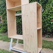Armario: My first project in Furniture Design and Construction for Beginners course. Arts, Crafts, Furniture Design, Making, Interior Design, DIY, and Woodworking project by nilbot - 02.09.2022