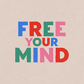 Free Your Mind. Motion Graphics, Animation, T, pograph, 3D Animation, Kinetic T, and pograph project by kintarojoe - 02.13.2022