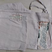 Mi Proyecto del curso: Bordado: reparación de prendas. Un proyecto de Bordado, Costura, DIY, Upc, cling y Diseño textil de Myriam Pérez - 14.02.2022