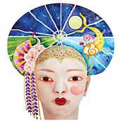 Mi Proyecto del curso: Retrato ilustrado en acuarela. Un proyecto de Ilustración tradicional, Bellas Artes, Pintura, Dibujo, Pintura a la acuarela, Dibujo de Retrato y Dibujo artístico de Ale - 14.02.2022