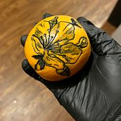 My project in Tattoo for Beginners course. Tattoo Design project by Daniel Felix - 02.11.2022