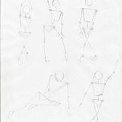 Mi Proyecto del curso: Dibujo anatómico para principiantes. Un proyecto de Bellas Artes, Bocetado, Dibujo a lápiz, Dibujo, Dibujo realista y Dibujo anatómico de Mauricio Valencia Osorno - 14.02.2022