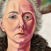 Charley Toorop. Fine Arts, and Painting project by Alina Pluim - 02.14.2022