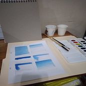 My project in Architectural Sketching with Watercolor and Ink course. Un progetto di Bozzetti, Disegno, Pittura ad acquerello, Illustrazione architettonica, Sketchbook e Illustrazione con inchiostro di Ish Santos - 12.02.2022