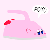 Kirby Plancha. Projekt z dziedziny Trad, c, jna ilustracja, Gr, komputerowe i Tworzenie gier wideo użytkownika Javier Salces Alvarez - 14.02.2022