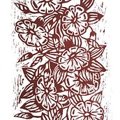 An inland woman's longing for the South Seas. Traditional illustration project by hello_433415 - 02.14.2022