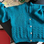 Mon projet du cours : Crochet : concevez et créez des vêtements romantiques. Fashion Design, Fiber Arts, DIY, Crochet, and Textile Design project by dstress_cathy - 02.14.2022