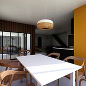 Design d’intérieur et rénovation - Projet de rénovation et d'extension d'une maison de vacances. Architecture, Interior Architecture, Interior Design, and Spatial Design project by Lobo Faniry RAMAMONJISOA - 02.14.2022