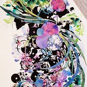 My project in Illustrating Nature: A Creative Exploration course. Traditional illustration, Painting, Drawing, Watercolor Painting, Ink Illustration, and Naturalistic Illustration project by Starla Mount David - 02.14.2022