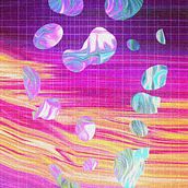 Animation psychédélique avec Ps et AE. Motion Graphics, 3D, Photograph, Post-production, and 3D Animation project by Baudry Deglimes - 02.12.2022