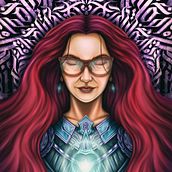 Mi Proyecto del curso: Pintura digital para personajes en Procreate. Traditional illustration, Character Design, and Digital Illustration project by Nicolas Torres - 07.15.2022
