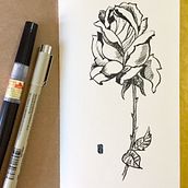 My project in Daily Sketching for Creative Inspiration course. Traditional illustration, Sketching, Creativit, Drawing, and Sketchbook project by piyo - 02.02.2022