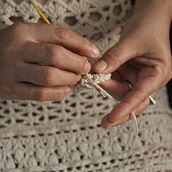 TEJIENDO OTRA VEZ LOS HILOS DE MI VIDA. Un progetto di Fiber Art, Belle arti, Uncinetto, Textile Design e Scultura di kberdugo70 - 11.02.2022