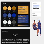 Meu projeto do curso: Web design com Figma: criação de interfaces eficazes. Un progetto di UX / UI, Web design, Design per smartphone, Design digitale, Progettazione di applicazioni e Design di prodotti digitali di Matheus Koller - 12.02.2022