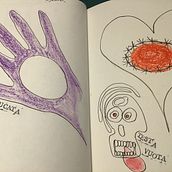 I miei Demoni . Traditional illustration project by Rosella Testa - 02.14.2022