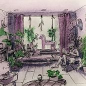 Mijn project van de cursus: De kunst van sketching: tover je schetsen om tot kunst. Un proyecto de Ilustración tradicional, Dibujo a lápiz, Dibujo y Sketchbook de Truus Schra-Mol - 14.02.2022