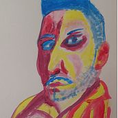 Autoretrato. Un projet de Peinture de Alan Moisés Ruiz Vallejo - 12.07.2020